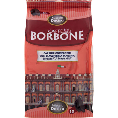 Caffè Borbone 10 Capsules Decisa Lavazza "My Way"