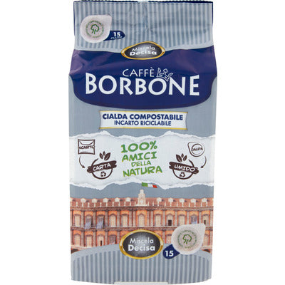 Caffè Borbone Decisa Pods 15 pcs