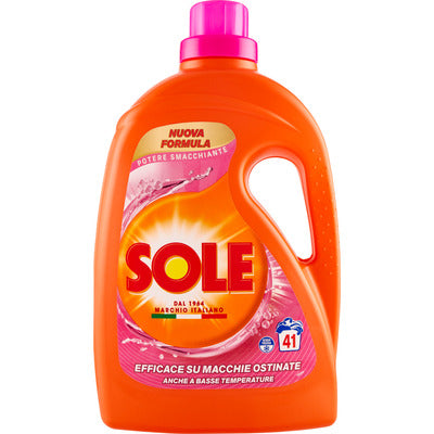 Sole Potere Smacchiante Detersivo 1845 ml