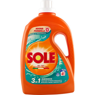 Sole Igiene e Freschezza Detersivo 1845 ml