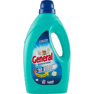 General Universale – Detersivo per Lavatrice – 28 Lavaggi