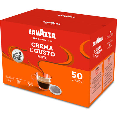 Lavazza Crema & Gusto Forte in cialde 50 pz