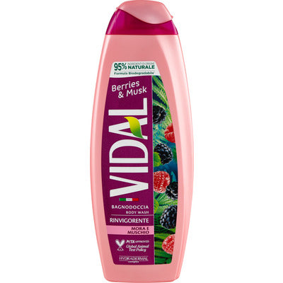 Vidal Bath Blackberry &amp; Musk 500ml