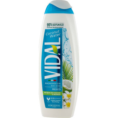 Vidal Coconut Water Bath 500ml