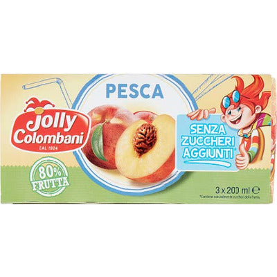 Colombani Sugar-Free Peach Juice 3X200 ML