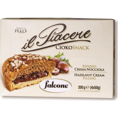 Falcone Gianduia Cream Tarts 200g
