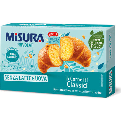 Misura Privolat Cornetti Classici gr 246