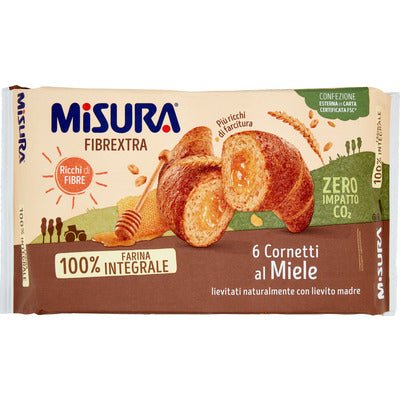 Misura Fibrextra Cornetto al Miele 308 g