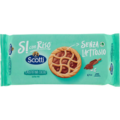 Sì con Riso Cocoa Tartlet 144 g