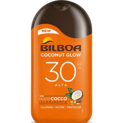 Bilboa Coconut Glow Latte Solare FP30 ml 200