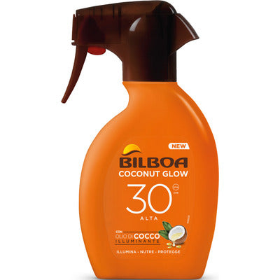 Bilboa Coconut Glow Trigger FP30 ml 250