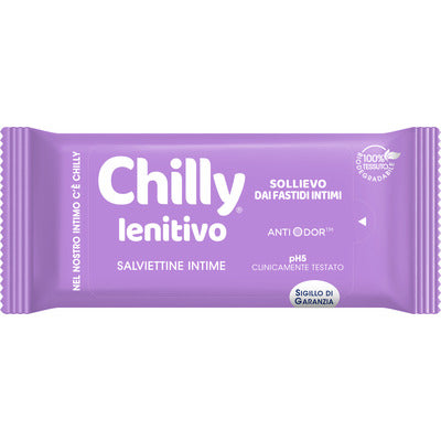Chilly Soothing Wipes 12 PCS