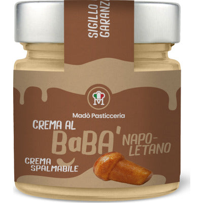 Madò Neapolitan Baba Cream 200 gr