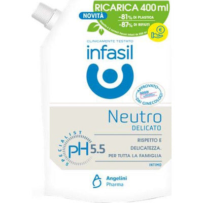 Infasil Intimate Neutral Refill 400 ML