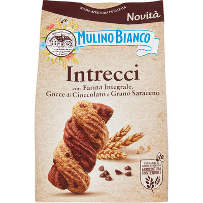 Mulino Bianco Wholemeal Intrecci 300 GR