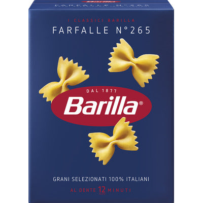 Barilla farfalle 500gr