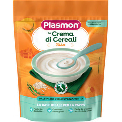 Plasmon Crema Cereali e Riso 200 gr