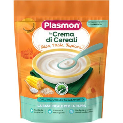 Plasmon Crema Cereali Riso/Mais/Tapioca 200 gr