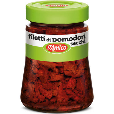 D'Amico Sun-Dried Tomato Fillets 280g