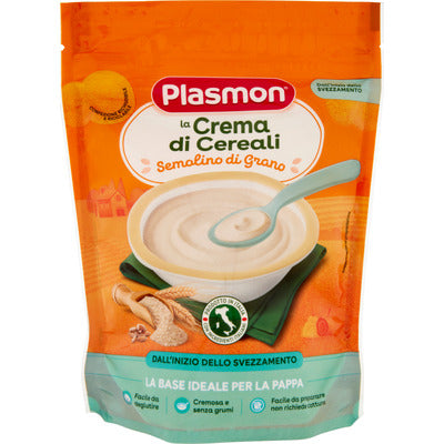 Plasmon Crema Cereali Semolino 200 gr