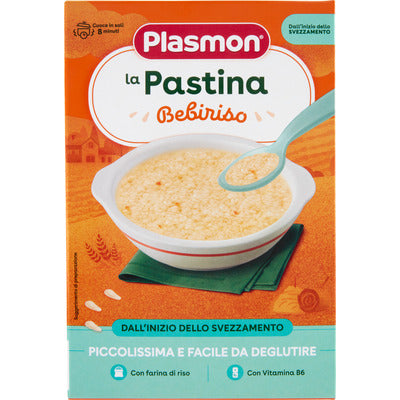 Plasmon Small Pasta Bebiriso 300 gr