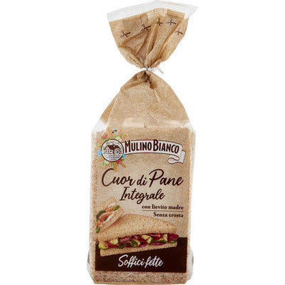Mulino Bianco Heart of Wholemeal Bread 325 GR