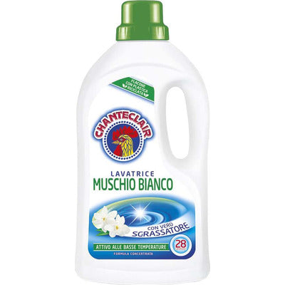 Chanteclair Lavatrice Muschio Bianco 28 Lavaggi