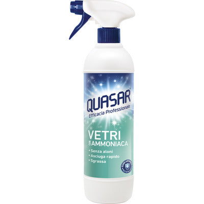 Quasar Vetri Ammoniaca 580 ml