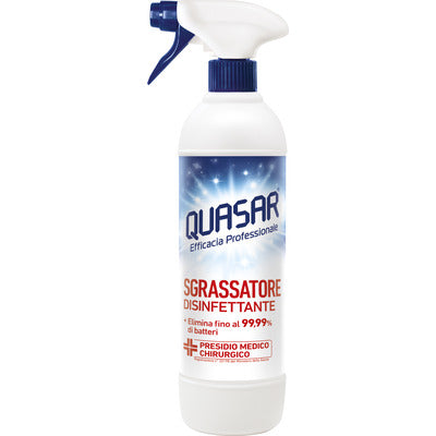 Quasar Sgrassatore Disinfettante 580 ml