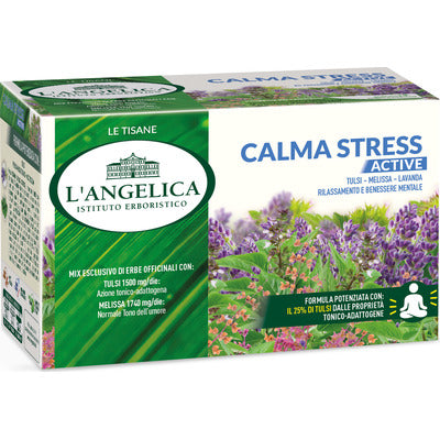 L'angelica Tisana Calma Stress 18FF