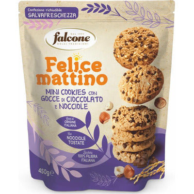 Falcone Mine Cookis Hazelnut Chocolate 450gr