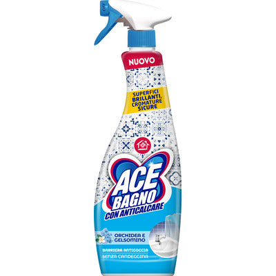 Spray anticalcaire pour salle de bain ACE 600 ml