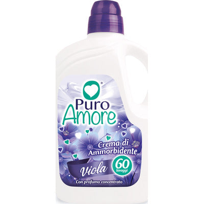 Puro Amore Ammorbidente Viola 60 Lavaggi