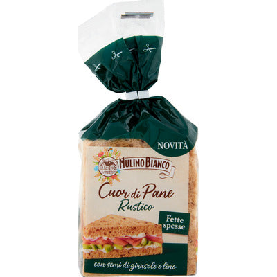 Mulino Bianco Heart of Rustic Bread 300 GR