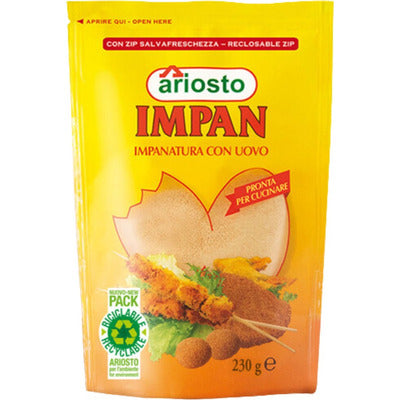 Ariosto Breading with Egg 230 gr