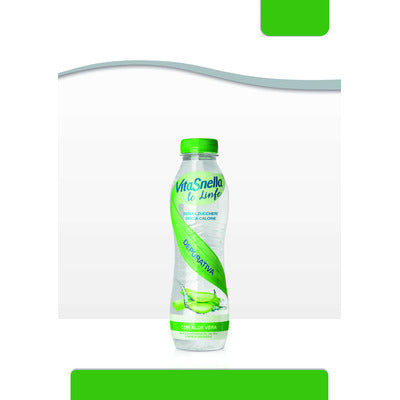Vitasnella Les Nymphes Eau d'Aloé Vera Dépurative 500 ml