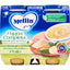 Mellin Babycena Formaggino/Pastine e Verdure 2 x 200 gr