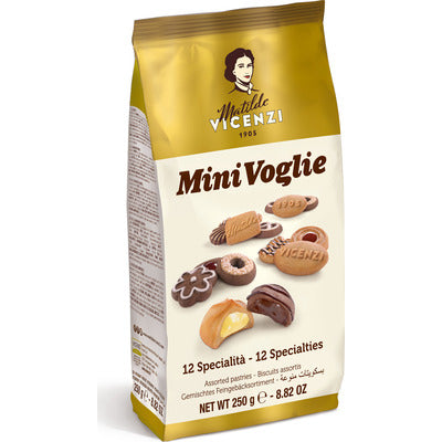 Vicenzi Minivoglie Assortita 250 g