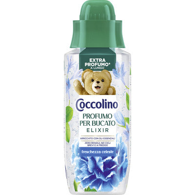 Coccolino Profumatore Bucato Elixir Freschezza Celeste 342 ml