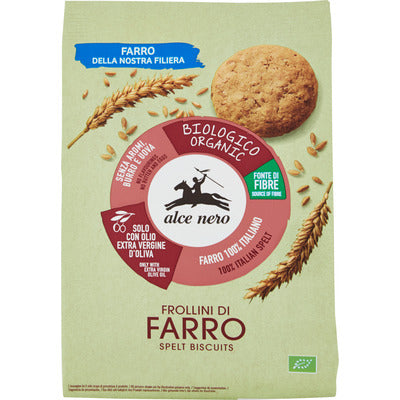 Alce Nero Frollini di Farro Biologici – 300 gr