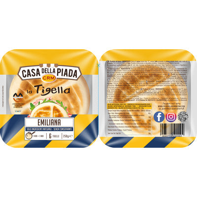 Casa della Piada Tigella Emiliana 250 g