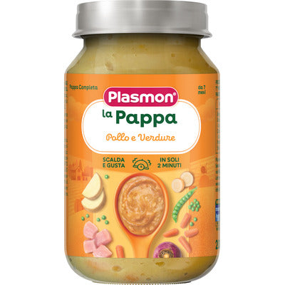 Plasmon Pappa Pollo e Verdure 200 gr