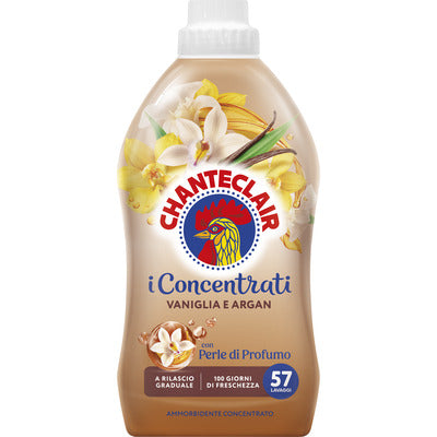 Chanteclair Ammorbidente Concentrato Vaniglia e Argan 57 lav