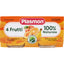 Plasmon Purée de Fruits 4 Fruits 2 x 80 g
