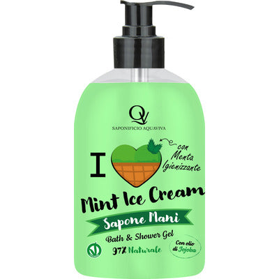Aquaviva Soap Mint Ice Cream 500 ML