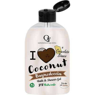 Aquaviva Coconut Shower Gel 500 ml
