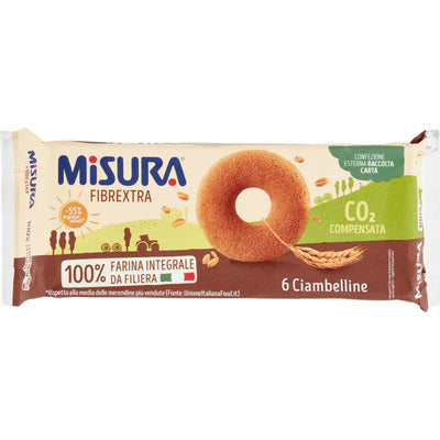 Misura Fibrextra Ciambelline Integrali – 230 g