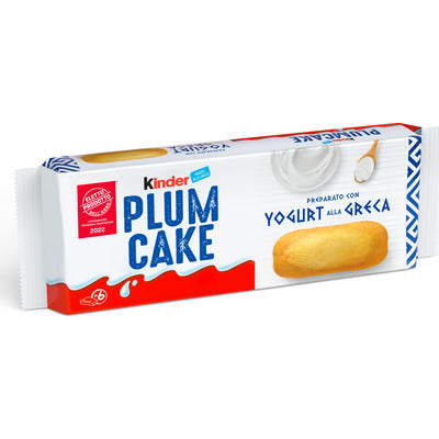 Kinder PlumCake Yogurt 192 GR