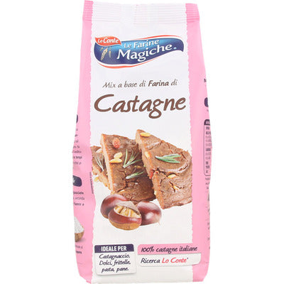 Lo Conte Farina di Castagne – 400 g