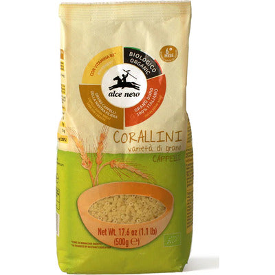 Alce Nero Baby Corallini di Grano Duro Cappelli Biologici – 500 gr